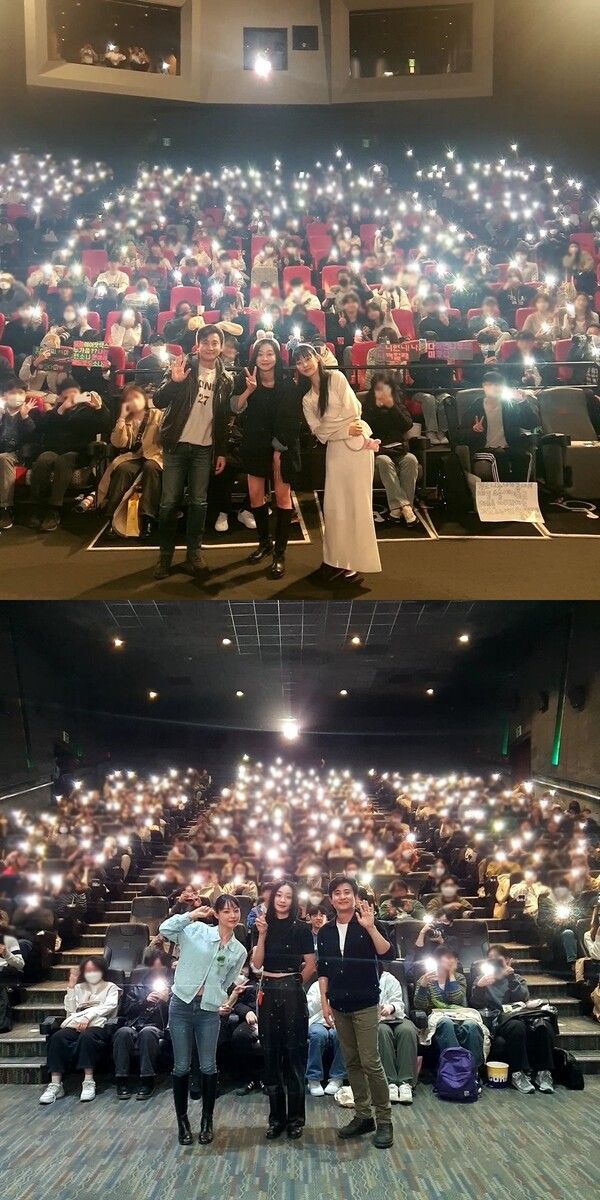 '소울메이트' 무대인사. 사진=NEW