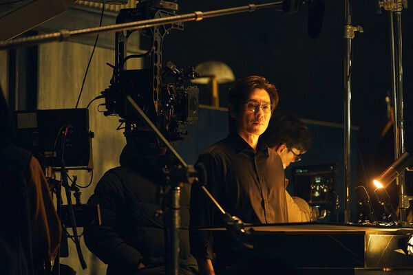 '길복순' 비하인드 스틸. 사진=넷플릭스