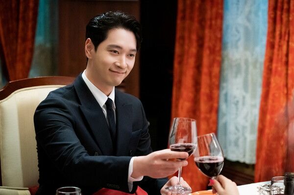 '보라! 데보라' 노주완 역의 황찬성. 사진=ENA