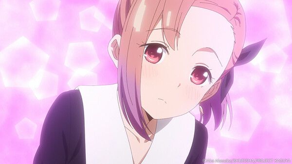 '카구야 님은 고백받고 싶어 -첫 키스는 끝나지 않아-' 스틸 컷. 사진=애니맥스브로드캐스팅코리아