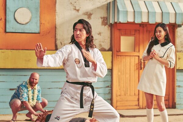 영화 '킬링 로맨스'. 사진=롯데엔터테인먼트