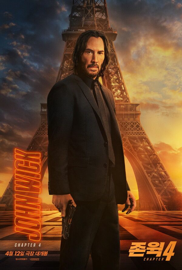 '존 윅4'. 사진=㈜레드아이스엔터테인먼트 ㈜제이앤씨미디어