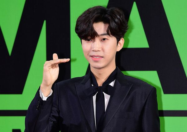 'MMA2022'에 참석한 임영웅. 사진=이창열 기자