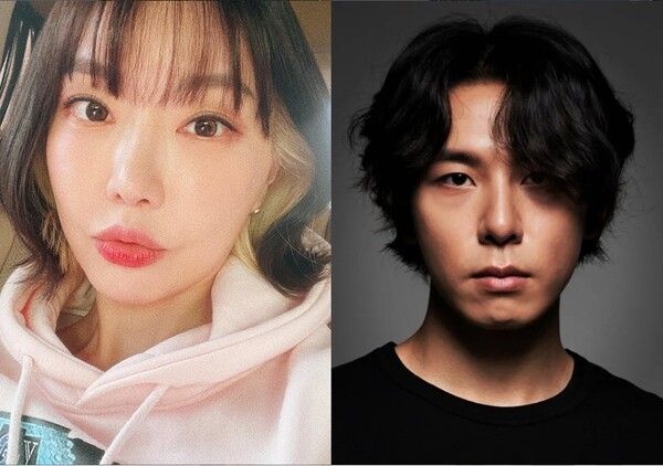 가수 레이디제인, 배우 임현태. 사진=각 SNS