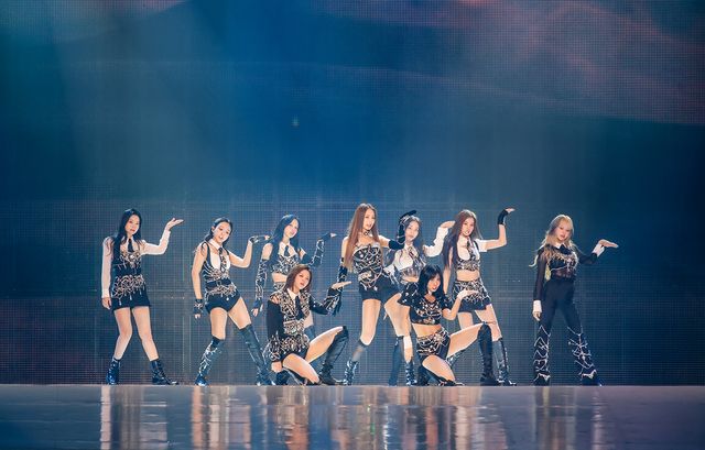 트와이스 서울 콘서트. 사진=JYP엔터테인먼트