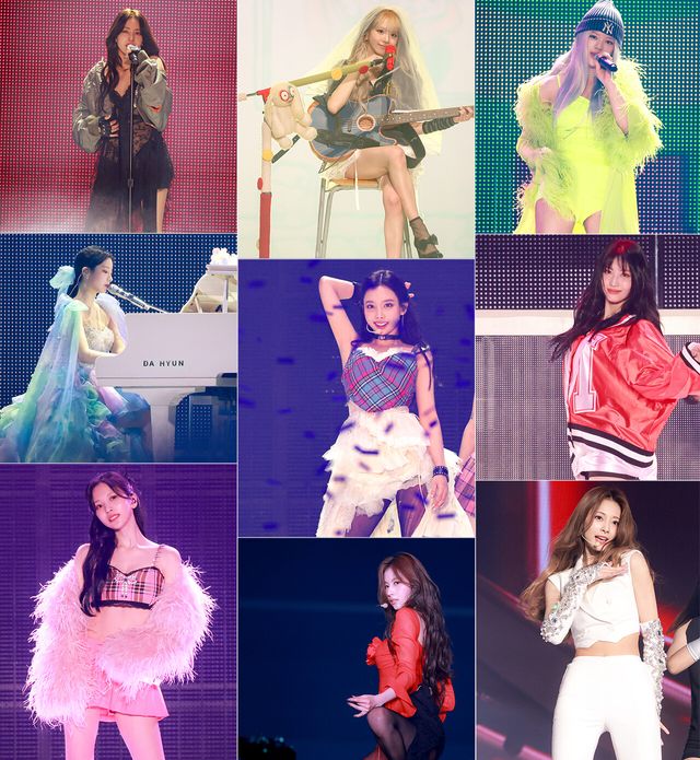 트와이스 서울 콘서트. 사진=JYP엔터테인먼트