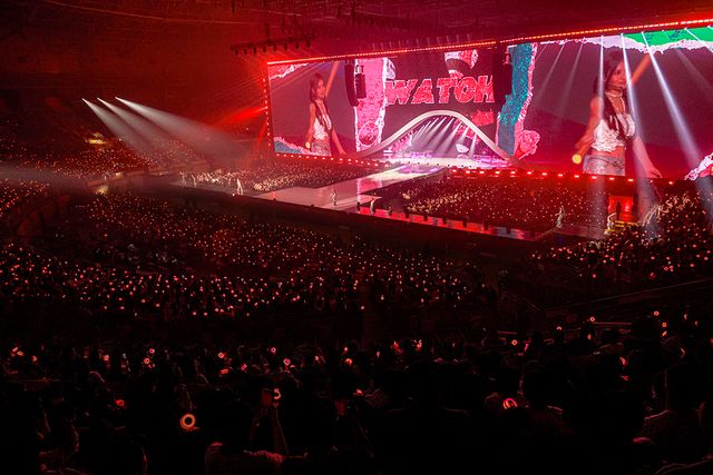 트와이스 서울 콘서트. 사진=JYP엔터테인먼트