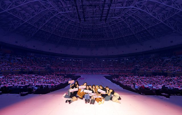 트와이스 서울 콘서트. 사진=JYP엔터테인먼트