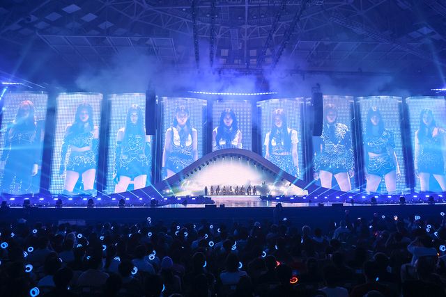 트와이스 서울 콘서트. 사진=JYP엔터테인먼트