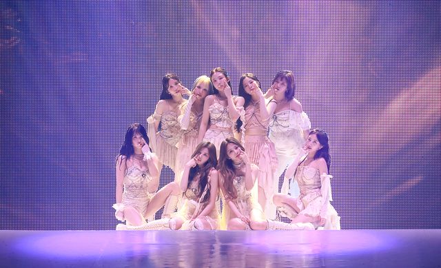 트와이스 서울 콘서트. 사진=JYP엔터테인먼트