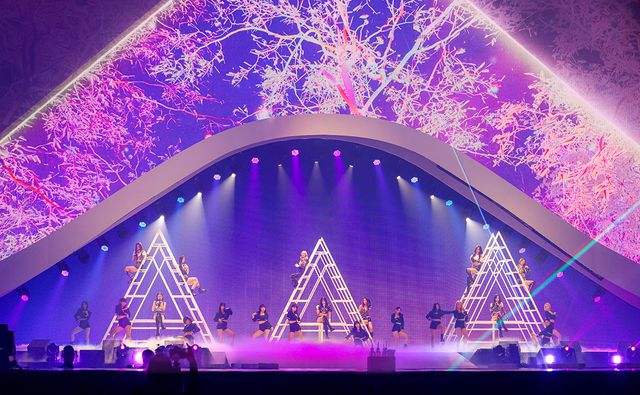 트와이스 서울 콘서트. 사진=JYP엔터테인먼트