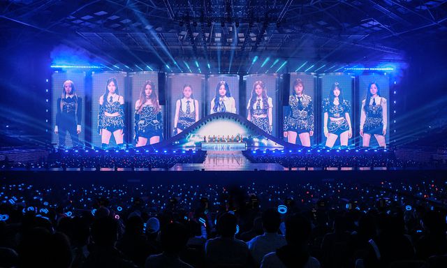 트와이스 서울 콘서트. 사진=JYP엔터테인먼트