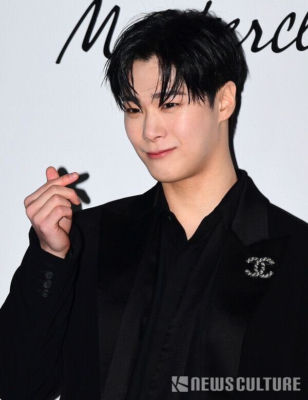 아스트로 문빈. 사진=뉴스컬처 이창열 기자