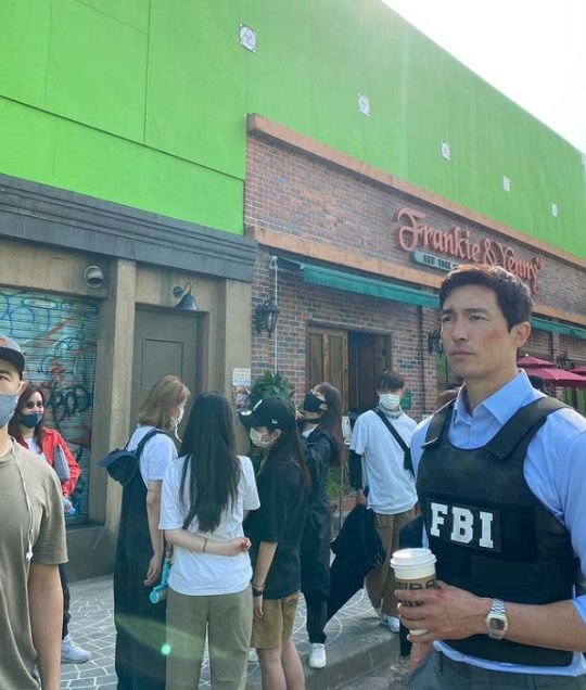 사진=배우 다니엘 헤니