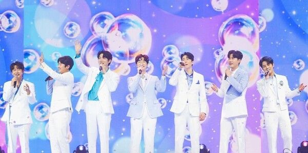 '불타는 트롯맨' TOP7. 사진=MBN