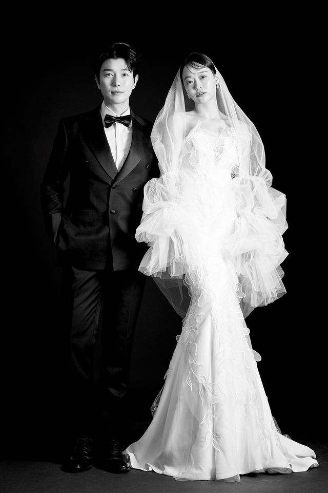 포레스텔라 배두훈, 강연정 웨딩 화보. 사진=비트인터렉티브