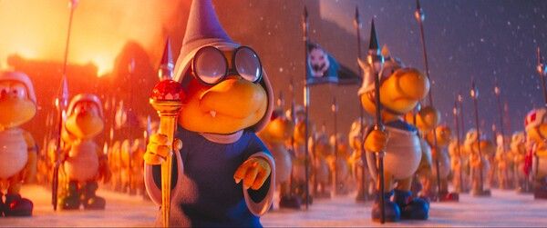 '슈퍼 마리오 브라더스' 스틸 /&nbsp;유니버설 픽쳐스 제공