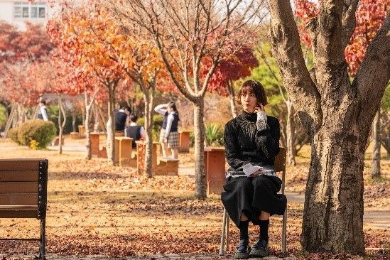 '박하경 여행기' 이나영 스틸. 사진=웨이브