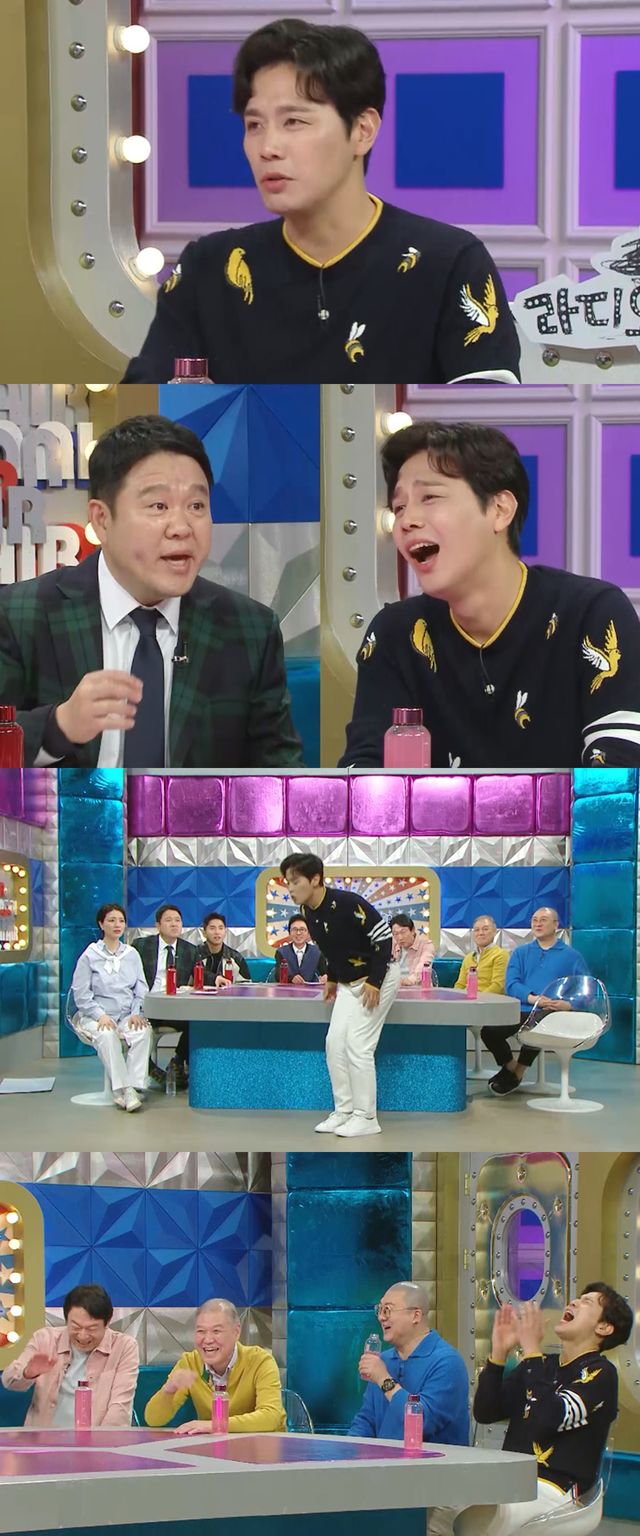 손준호의 가족 토크. 사진=MBC '라디오스타'
