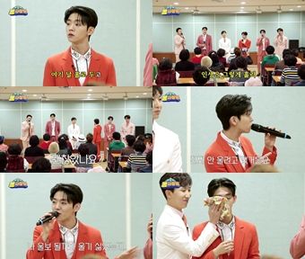 '뽕사활동' 1회. 사진=SBS미디어넷