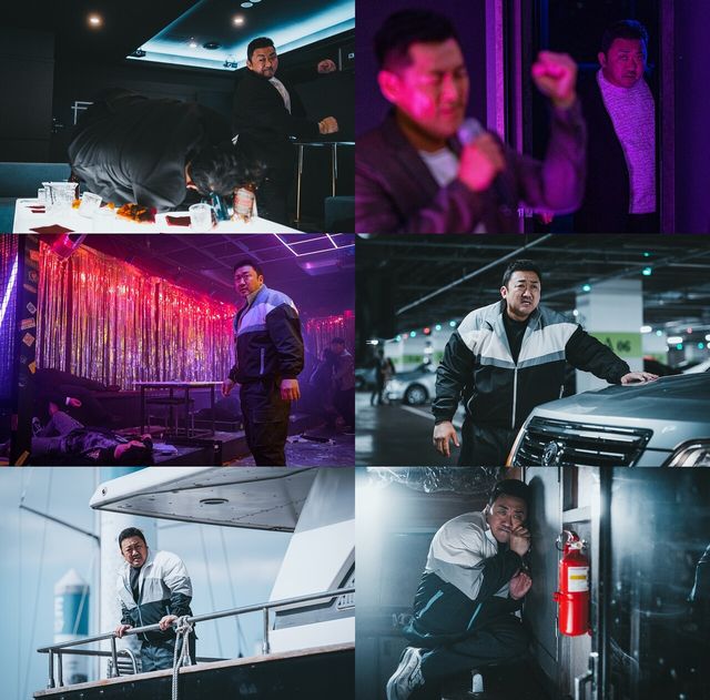 영화 '범죄도시3'. 사진=에이비오엔터테인먼트