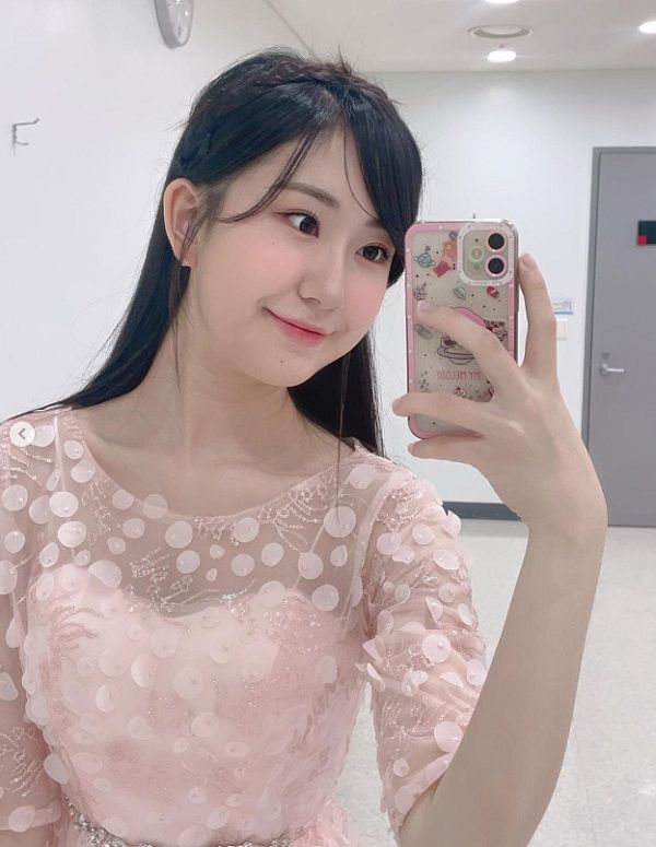 사진=트로트가수 전유진