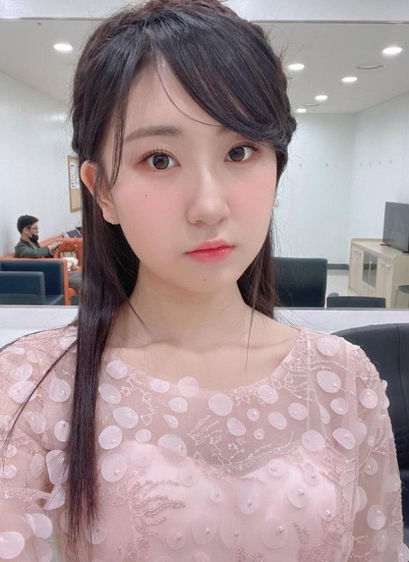 사진=트로트가수 전유진