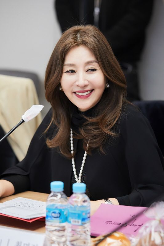 '아씨 두리안' 대본리딩 현장. 사진=바른손스튜디오, 하이그라운드