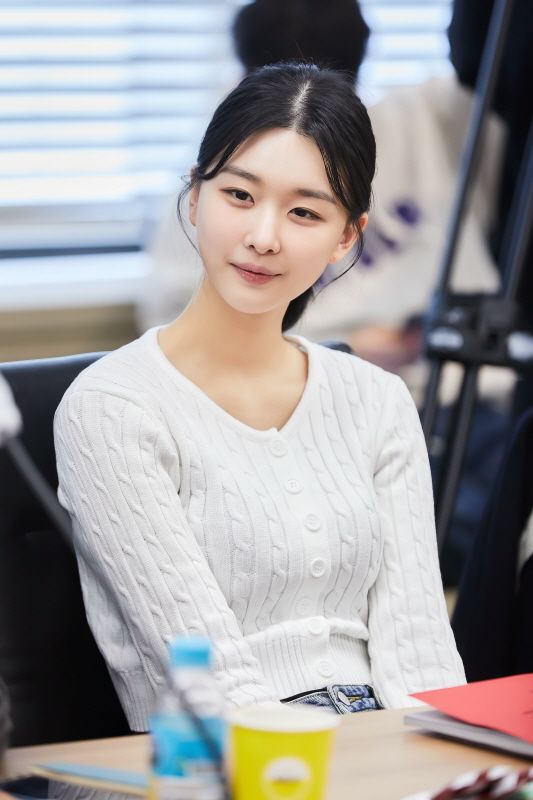 '아씨 두리안' 대본리딩 현장. 사진=바른손스튜디오, 하이그라운드