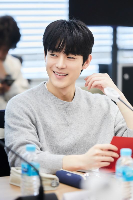 '아씨 두리안' 대본리딩 현장. 사진=바른손스튜디오, 하이그라운드