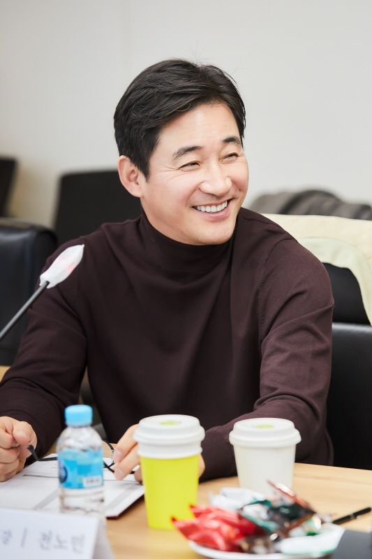 '아씨 두리안' 대본리딩 현장. 사진=바른손스튜디오, 하이그라운드