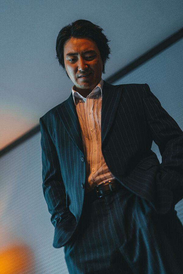 '범죄도시3' 빌런 주성철 역을 맡은 이준혁. 사진=에이비오엔터테인먼트