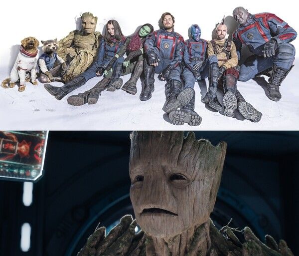 '가디언즈 오브 갤럭시3'. 사진=월트디즈니컴퍼니 코리아