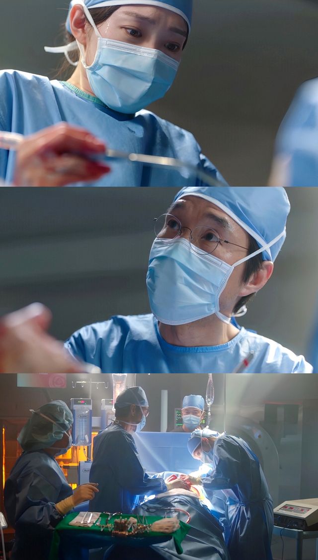 19일 방송되는 7회. 사진=SBS ‘낭만닥터 김사부3’