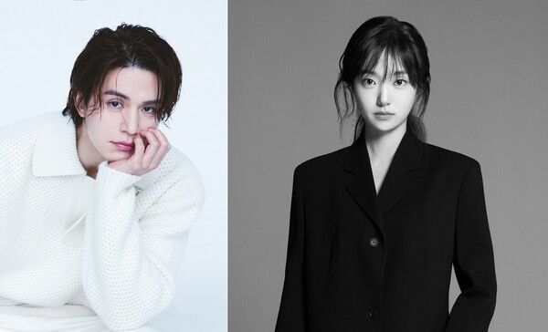 배우 이동욱-김혜준. 사진=스타쉽 엔터, 앤드마크