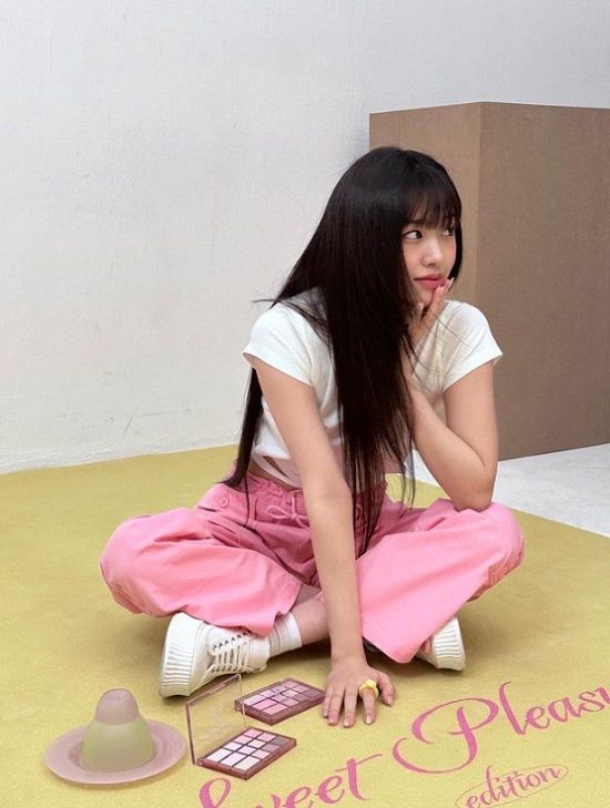 사진=아이브 안유진