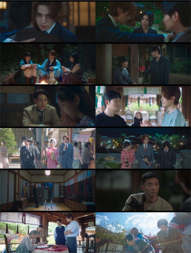 지난 21일 방송된 6회. 사진= tvN ‘구미호뎐1938’ 캡처