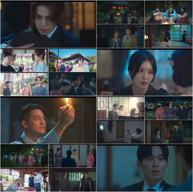 지난 21일 방송된 6회. 사진= tvN ‘구미호뎐1938’ 캡처