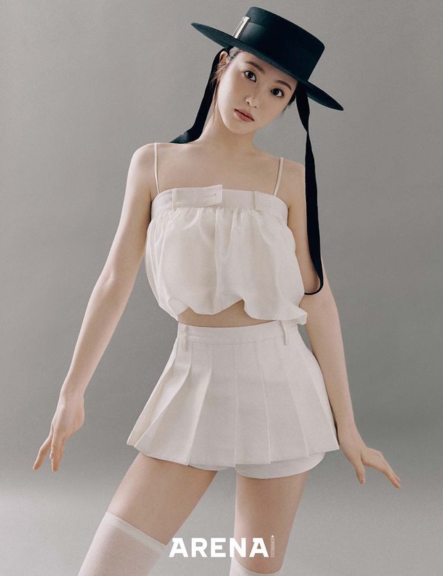 배우 신예은 화보. 사진=아레나 옴므 플러스