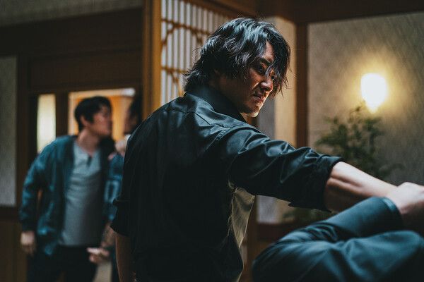 영화 '범죄도시' 빌런 이준혁. 사진=에이비오 엔터테인먼트