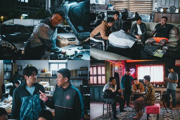 영화 '범죄도시3' 스틸. 사진=에이비오엔터테인먼트