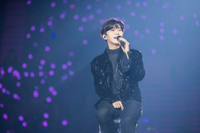 임영웅 서울 콘서트 현장. 사진=물고기뮤직