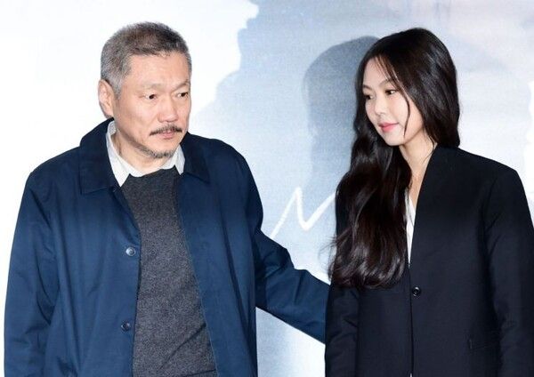 홍상수-김민희. 사진=뉴스1