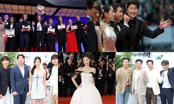 사진=제76회 칸 국제영화제 SNS, 각 영화 제작/배급사.
