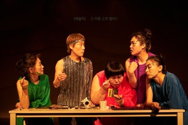 연극 '댄스 네이션' 공연모습. 사진=두산아트센터