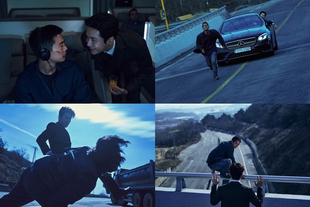 영화 '귀공자' 액션 스틸. 사진=㈜영화사 금월/㈜스튜디오앤뉴/NEW