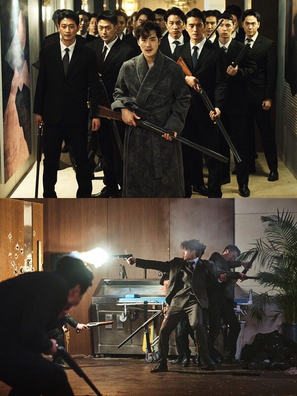 영화 '귀공자'. 사진=㈜영화사 금월/㈜스튜디오앤뉴/NEW