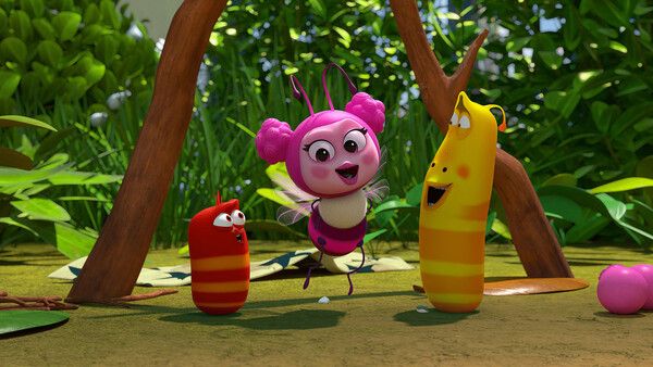 '라바 패밀리'. 사진=넷플릭스