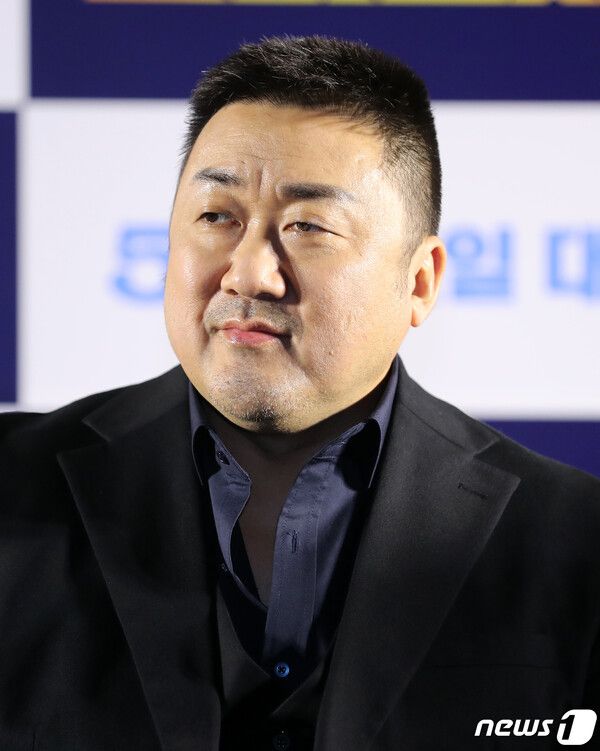 영화 '범죄도시3' 마동석. 사진=뉴스1