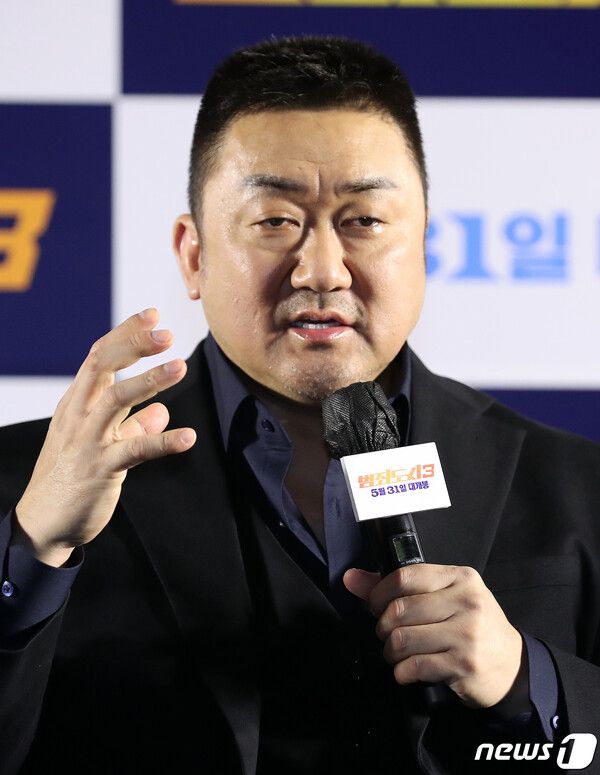 '범죄도시3' 마동석. 사진=뉴스1